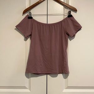 Hot Kiss off the shoulder top